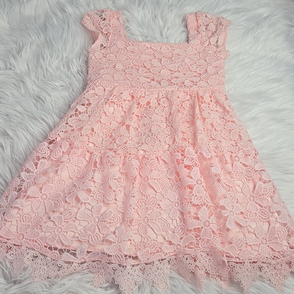 Rare Editions Dress Sz 6X